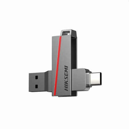 HS-USB-E307C 64G 3.2 Metal Grey With Tybe C <br> <span class='text-color-warm'>سيتوفر قريباً</span>